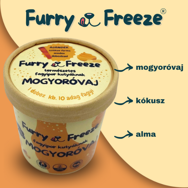 Furry Freeze® fagyipor kutyáknak - MOGYORÓVAJ