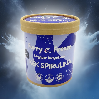 Furry Freeze® fagyipor kutyáknak - KÉK SPIRULINA