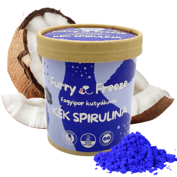 Furry Freeze® fagyipor kutyáknak - KÉK SPIRULINA