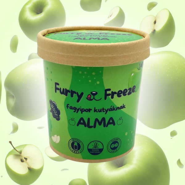 Furry Freeze® fagyipor kutyáknak - ALMA