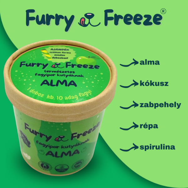 Furry Freeze® fagyipor kutyáknak - ALMA