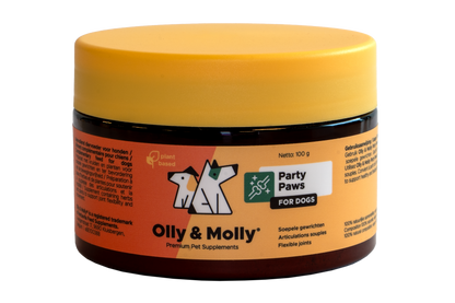 Olly&Molly - Party Paws - Rugalmas ízületek