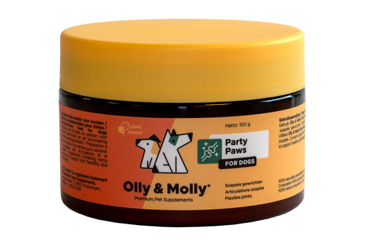 Olly&Molly - Party Paws - Rugalmas ízületek