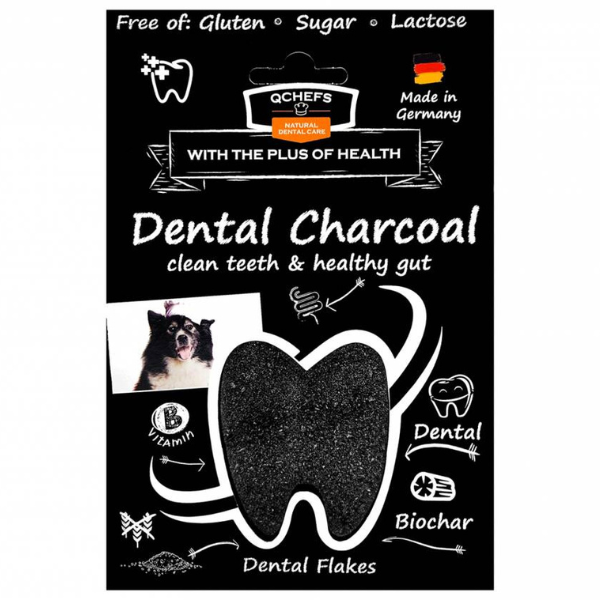 Qchefs Dental Charcoal Flakes