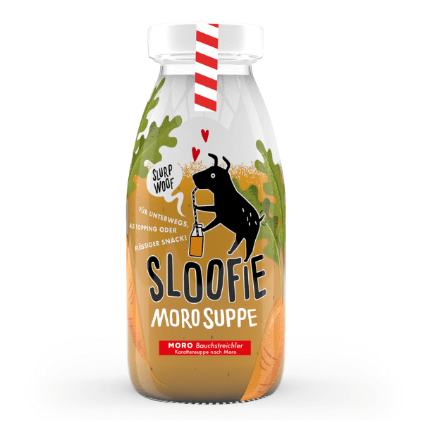 SLOOFIE Bio Moro Soup - A pocak kényeztetésére