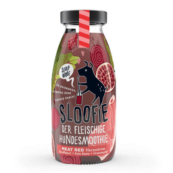 SLOOFIE Meat Red - A szívmelengető