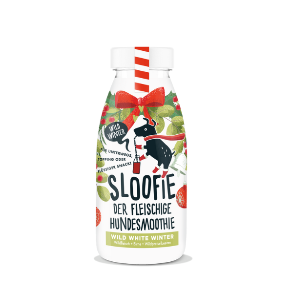 SLOOFIE Wild White Winter - Havas szarvas