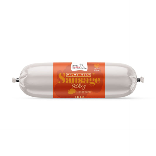 Syta Micha - Prime Meat Tréningkolbász - Pulyka 80g
