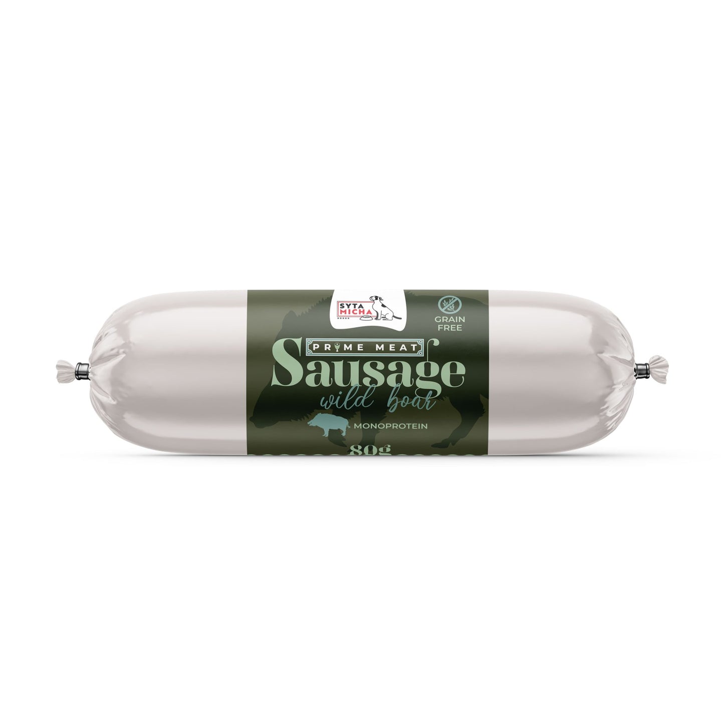Syta Micha - Prime Meat Tréningkolbász - Vaddisznó 80g