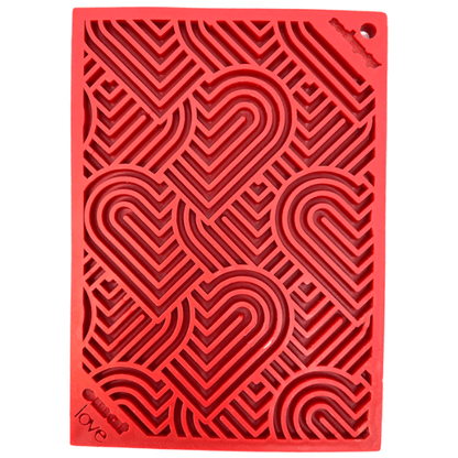 SodaPup® Emat Heart mini - Red