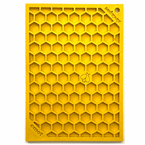 SodaPup eMat Honeycomb mini-SÁRGA