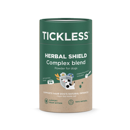 Tickless - HerbalShield természetes védelem - komplex por kutyáknak