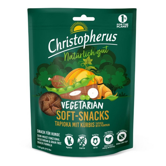 Vegetarian - Tapióka és tök-Soft-Im-Biss Christopherus Jutalomfalat