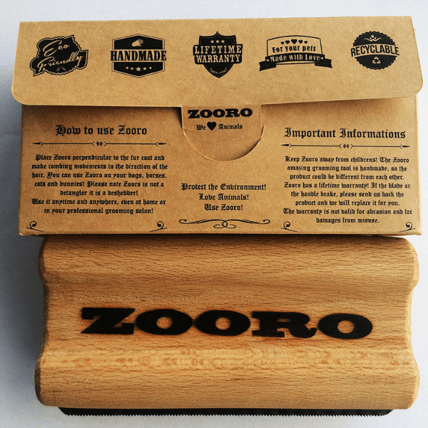 ZOORO® - AMAZING GROOMING TOOL