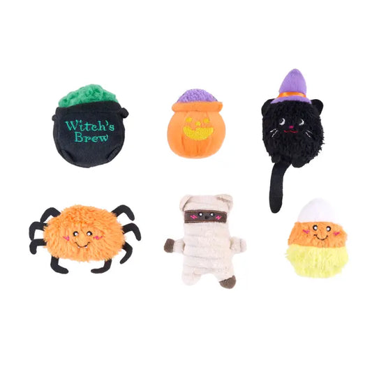 HugSmart – Halloween Haunts - Mini plüss pakk (6db)