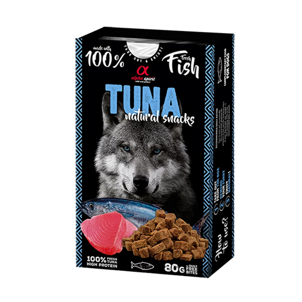 Alpha Spirit Natural Snacks - Tonhal