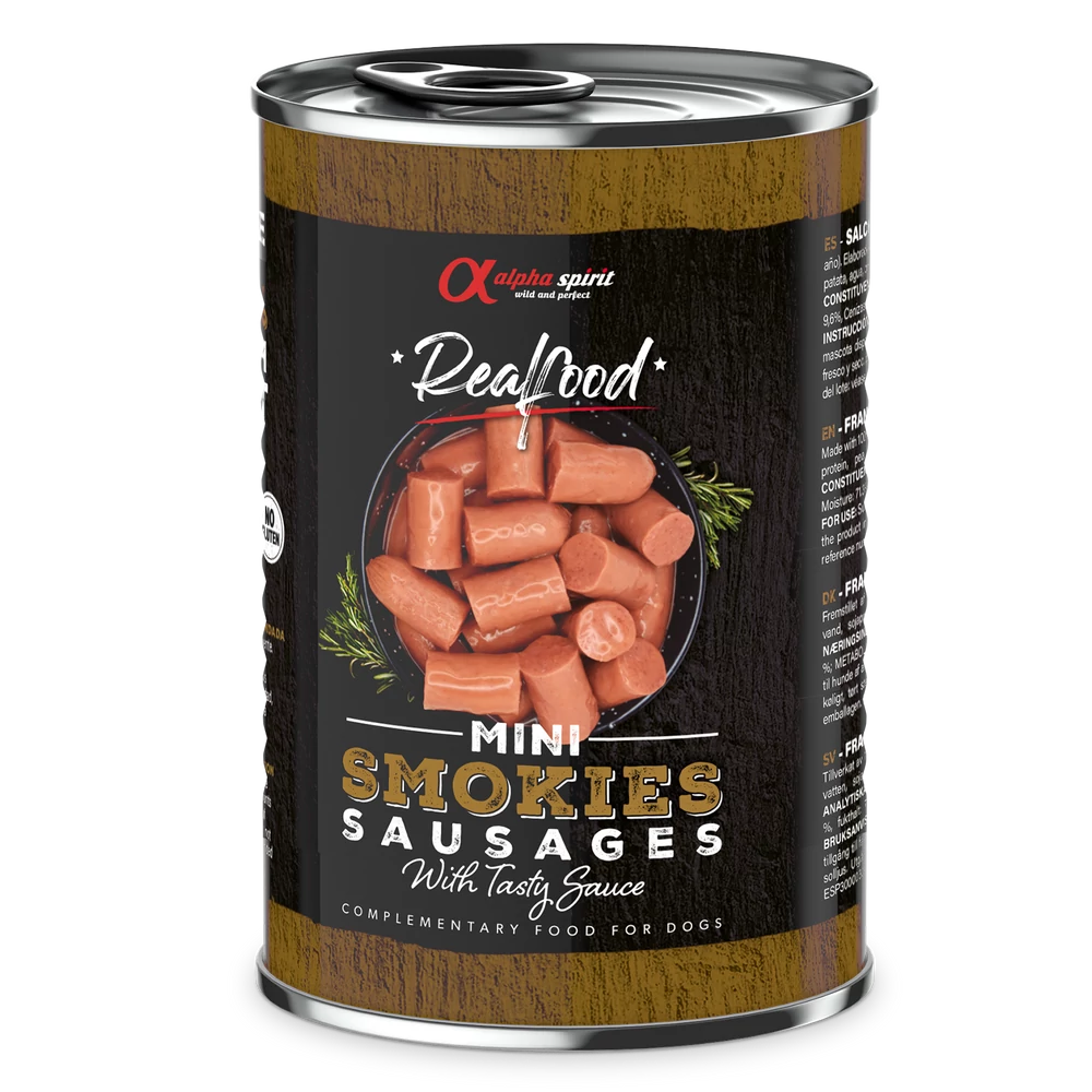 Alpha Spirit - Real Food - Mini Smokies