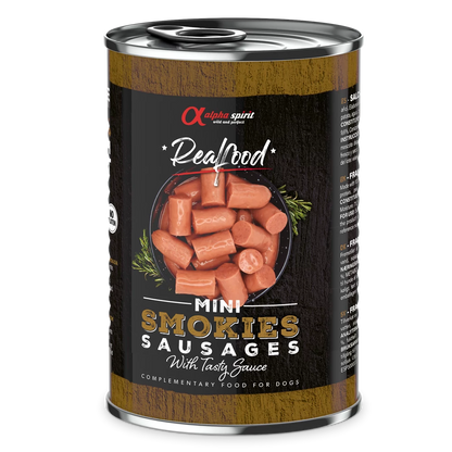 Alpha Spirit - Real Food - Mini Smokies