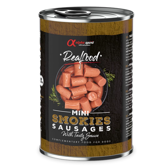 Alpha Spirit - Real Food - Mini Smokies