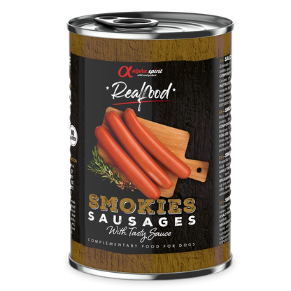 Alpha Spirit - Real Food - Smokies