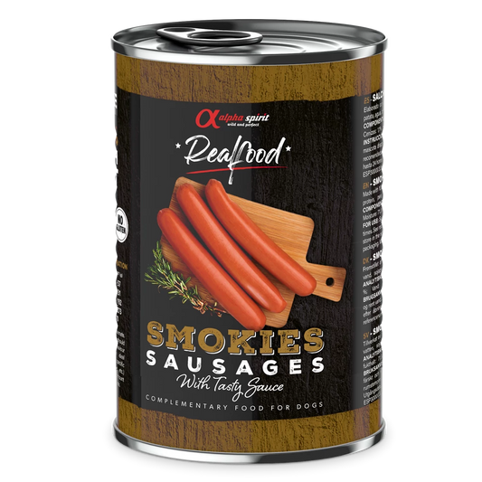 Alpha Spirit - Real Food - Smokies