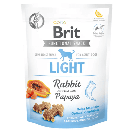 Brit Care Functional Snack Light - Nyúl és Papaya