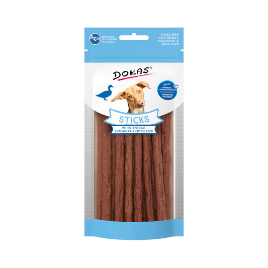 Dokas - Puha stick kacsamellel, szívvel és májjal