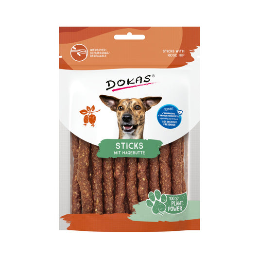 Dokas - Vegetáriánus stick csipkebogyóval