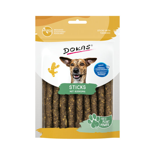 Dokas - Vegetáriánus stick kurkumával