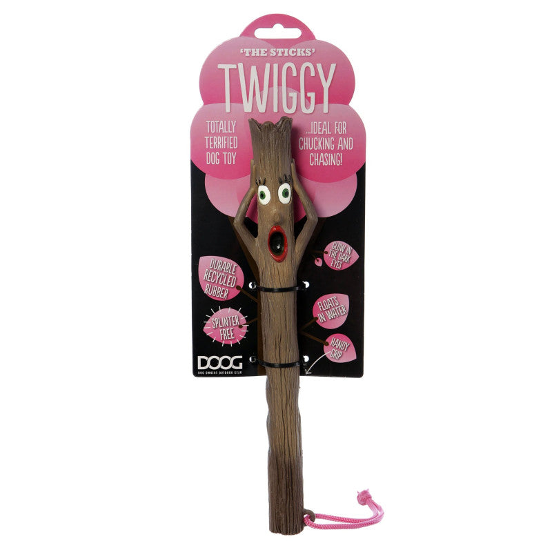 Doog Stick Family Toys - Twiggy 28x2,5cm (bothelyettesítő játék)