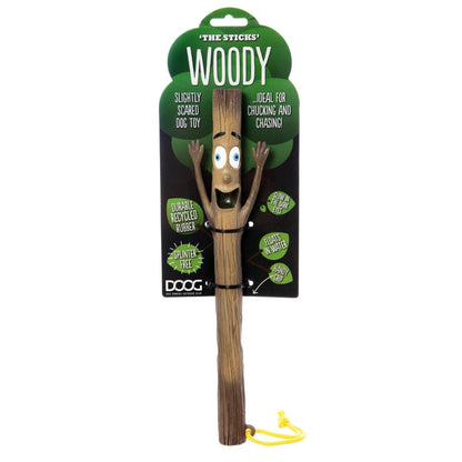 Doog Stick Family Toys - Woody 30x2,5cm (bothelyettesítő játék)