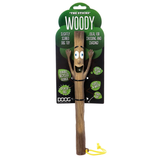 Doog Stick Family Toys - Woody 30x2,5cm (bothelyettesítő játék)