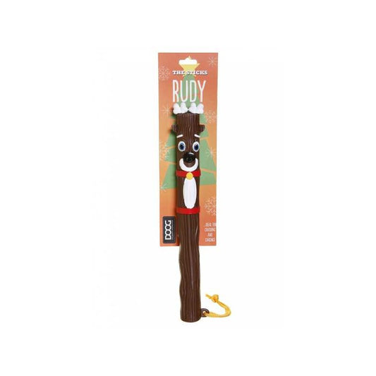 Doog  Xmas Stick Toys - Rudy Reindeer (bothelyettesítő játék)