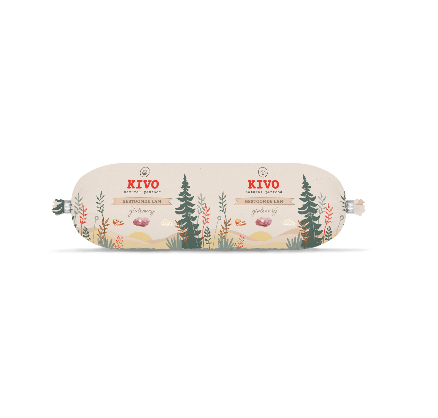 KIVO -Párolt bárányhús rolád 600g
