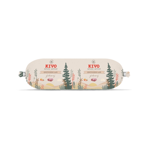 KIVO -Párolt bárányhús rolád 600g