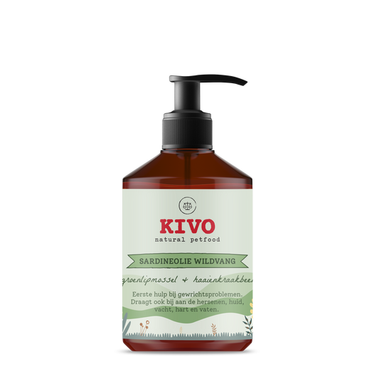 KIVO - Szardínia olaj zöldajkú kagylóval és cápaporccal