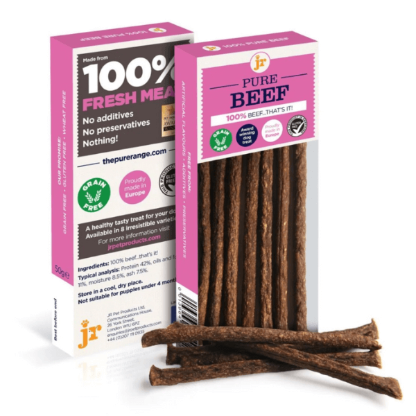 JR Pet Products 100% marhahús stick