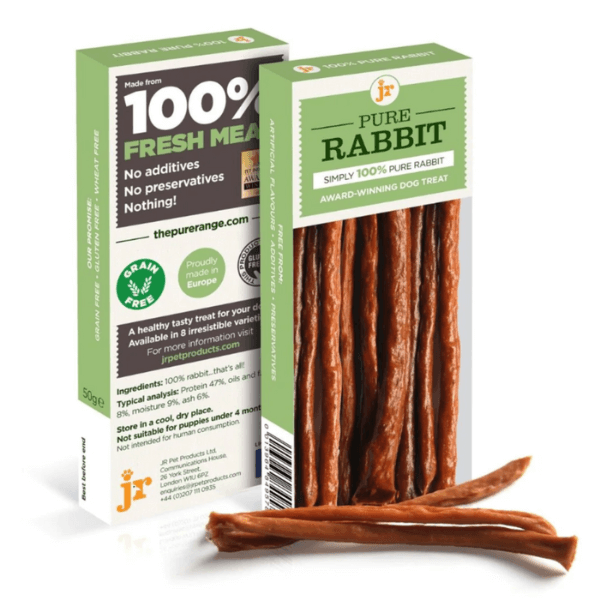 JR Pet Products 100% nyúlhús stick 50 g