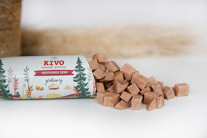 KIVO -Párolt kacsahús rolád 600g