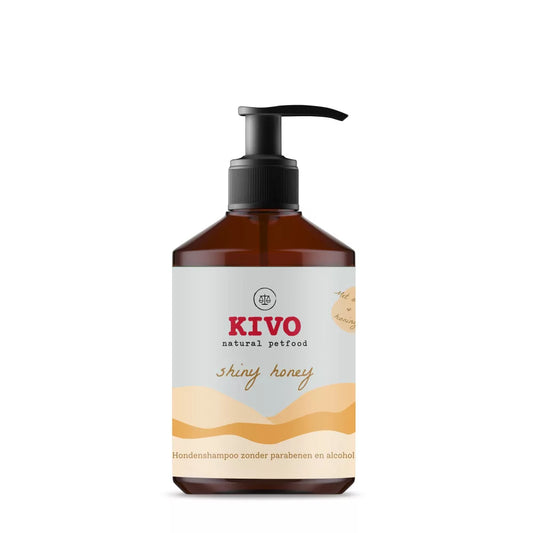 KIVO - Shiny Honey Kutyasampon - Argán olajjal és Mézzel
