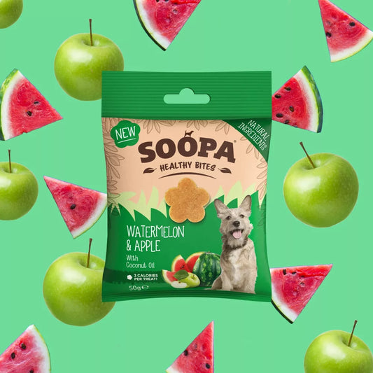 SOOPA - Healty Bites - Görögdinnye és Alma