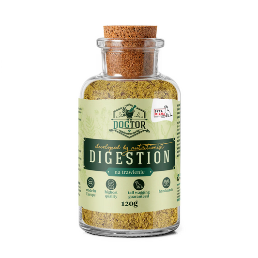 Syta Micha -  DOGTOR - DIGESTION - A megfelelő emésztésért
