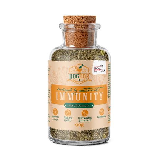 Syta Micha -  DOGTOR - IMMUNITY - Természetes immunerősítő
