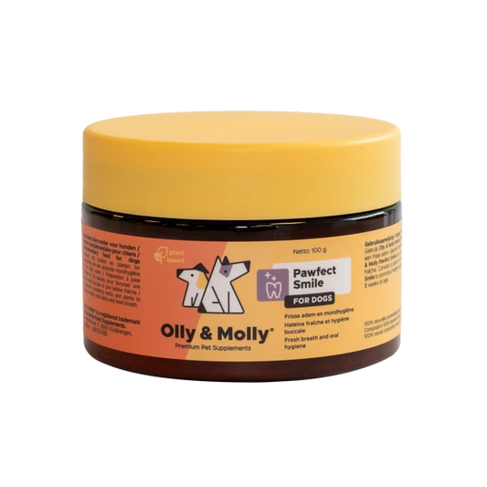 Olly&Molly - Pawfect Smile - Szájhigiénia és friss lehelet