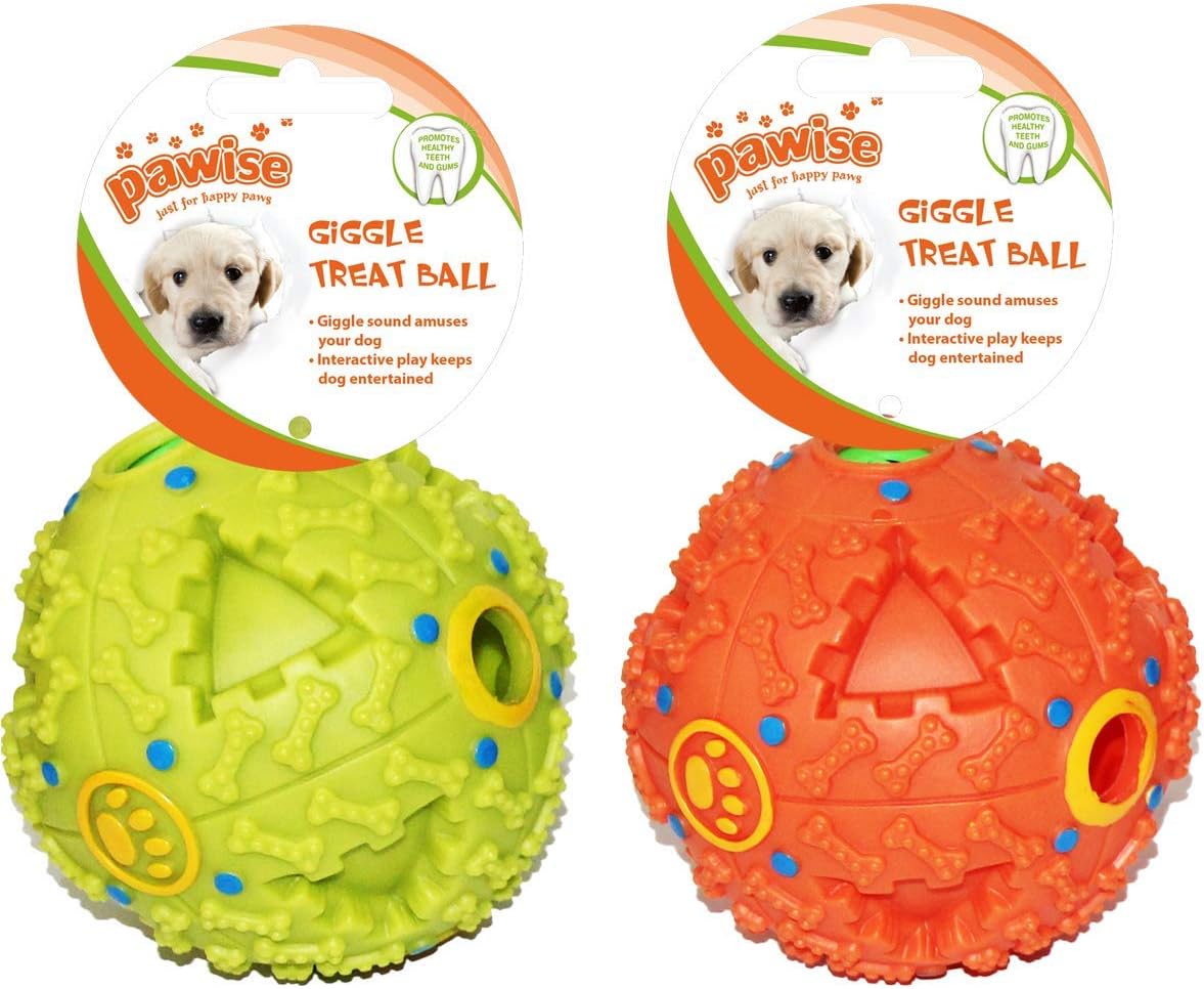 Pawise Giggle Treat Ball ( Kuncogó labda)