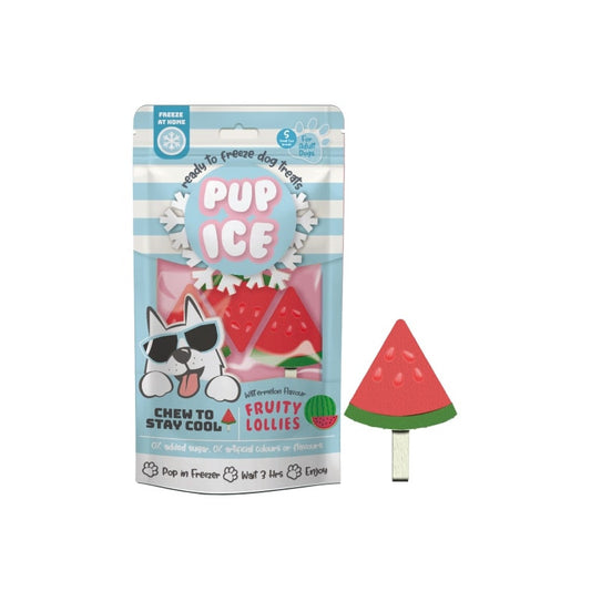 Pup Ice Fruity Lollies - Görögdinnye (S) 3db