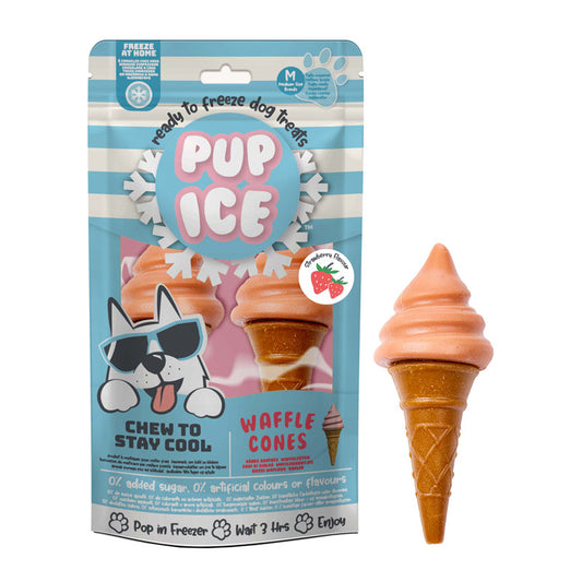 Pup Ice Waffle Cones - Eper (M) 2db