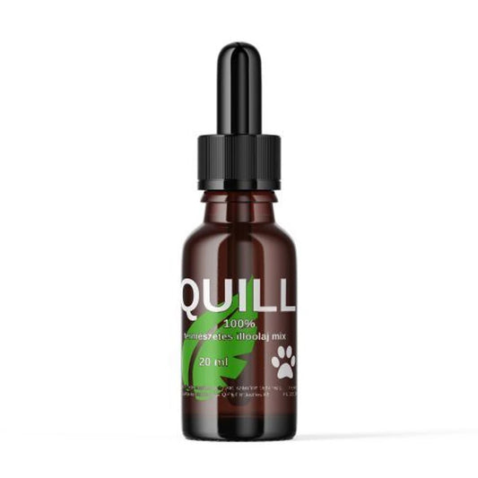 QUEBECK - QUILL illóolajkeverék 20 ml - kutyáknak