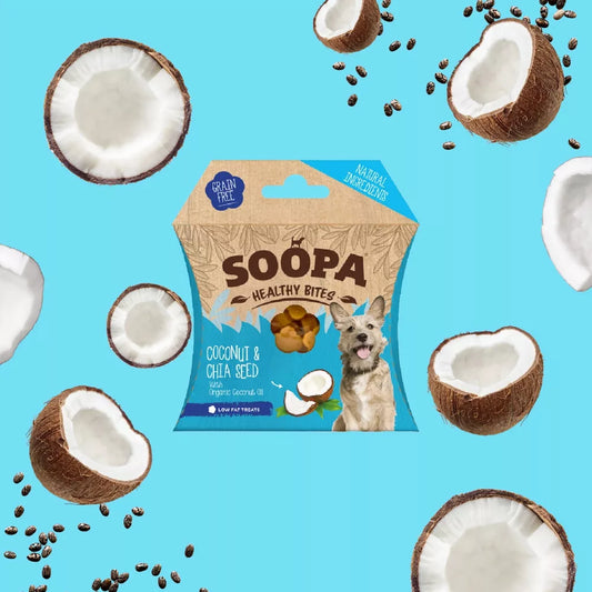 SOOPA - Healty Bites - Kókusz és Chia mag
