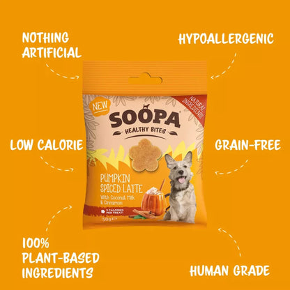 SOOPA - Healty Bites- Pumpkin Spiced Latte